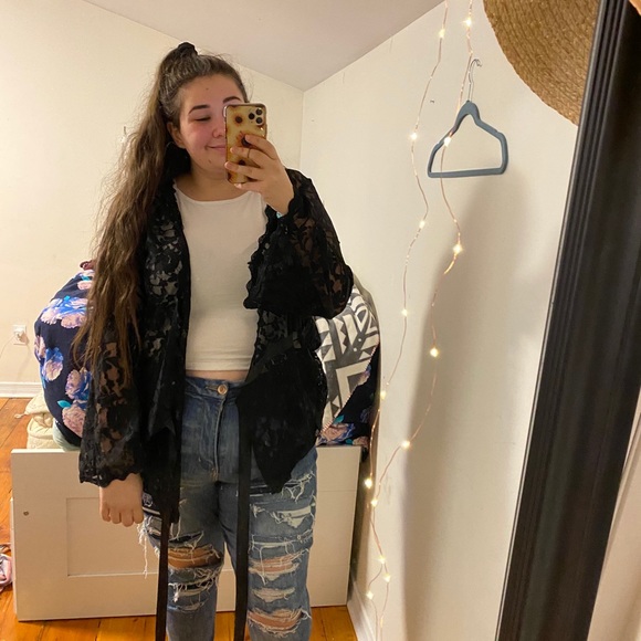 DOLLS KILL WRAP TOP - Picture 2 of 3